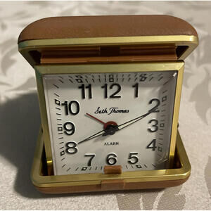 Vintage Seth Thomas Alarm Clock! M452